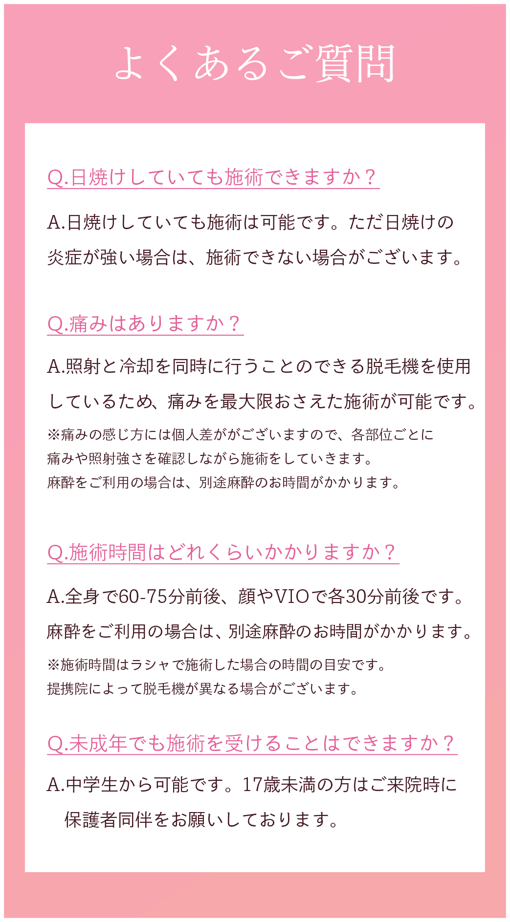 よくある質問